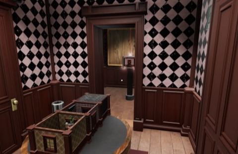 VR Victorian Escape Room