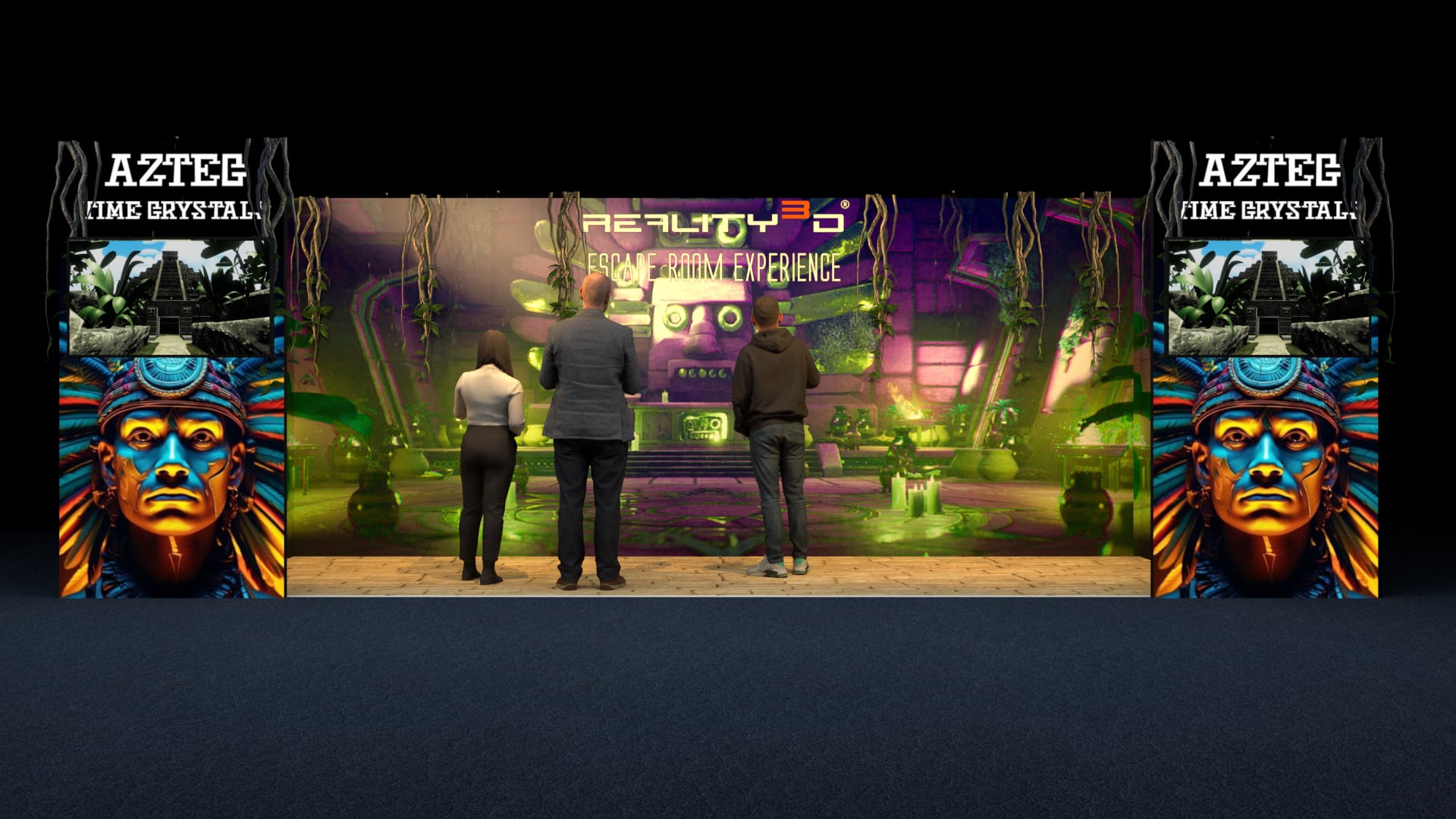 Physical set designs for your gameplay