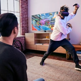 Reality 3D Home VR Party