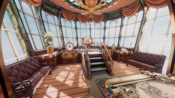 VR Escape Rooms Style