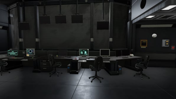 VR Hackers Escape Room